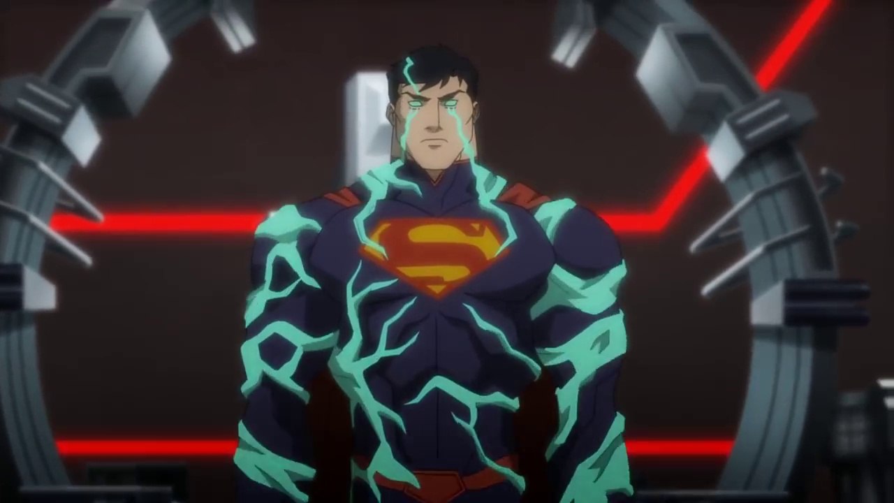 Batman helps Superman