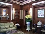 La reina Sofía almuerza con la Princesa Sirindhorn de Thailandia (Prandium officiosum)