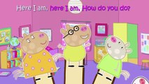 Pepa Pig Pony Finger Family / Nursery Rhymes and More Lyrics