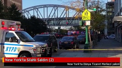 New York'ta Silahlı Saldırı (2)