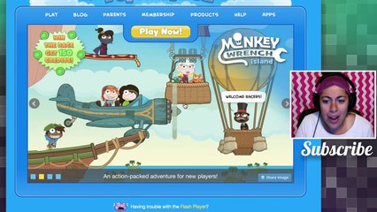 Get me off this island!! Playing Poptropica! (Mystery Gaming)