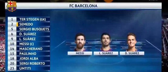 highlights - Olympiakos 0-0 Barcelona  - 31.10.2017 ᴴᴰ