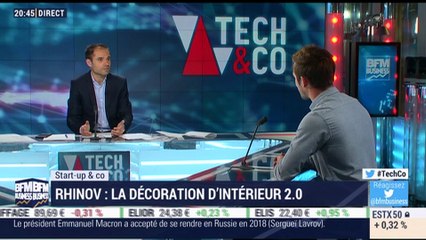 Start-up & Co: Rhinov révolutionne le marché de la décoration grâce à la 3D - 31/10
