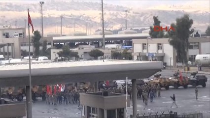 أزمة كردستان.. البارزاني يغادر السلطة وبغداد تبدأ تسلم المعابر