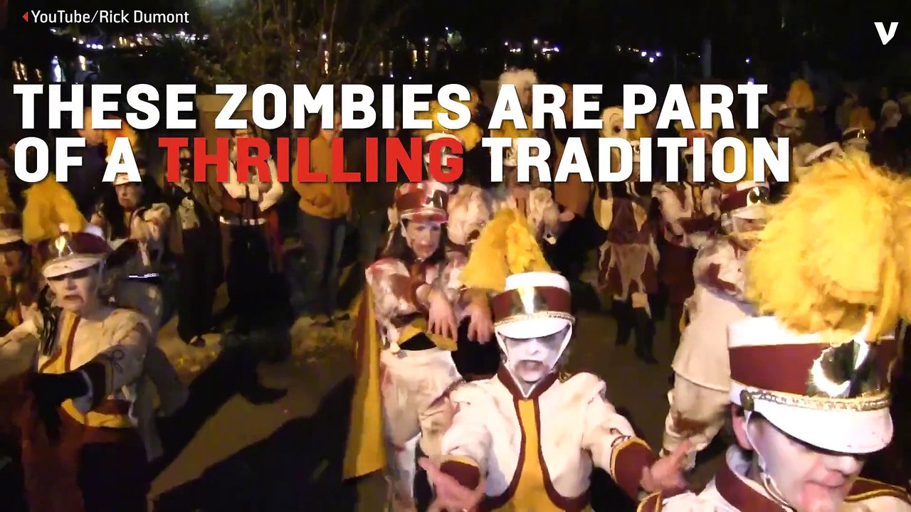 Welcome to Thriller Night In Portsmouth, New Hampshire