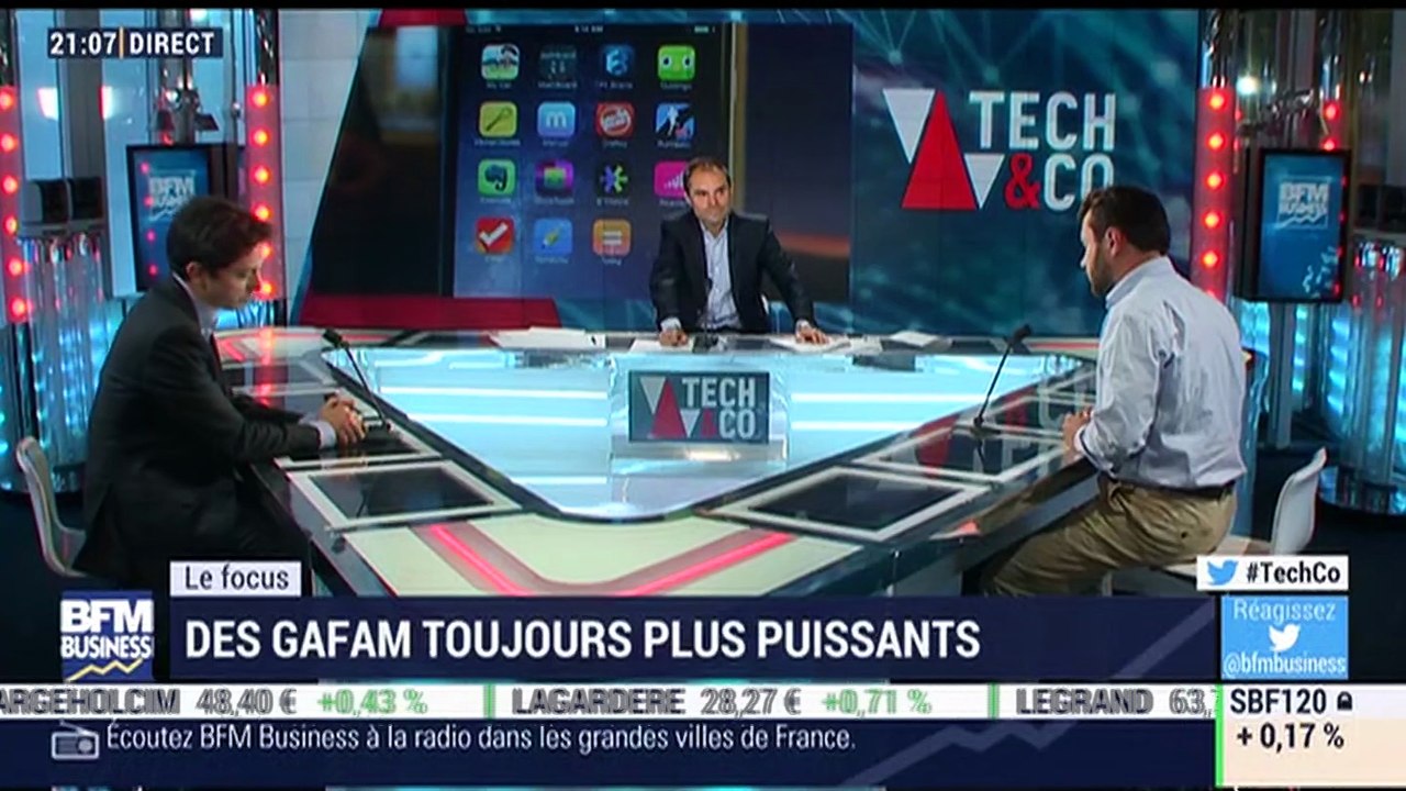 Des GAFAM toujours plus puissants - 31/10