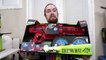Review: Mattel BoomCo Colossal Blitz / Dartsplosion Unboxing