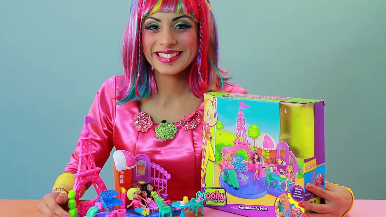 POLLY POCKET EM PARIS BONECA BRINQUEDOS☺ BONECA BIBI