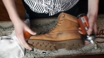 How To Clean Timberlands & Other Suede Boots!