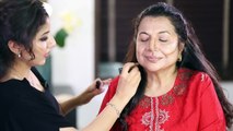 Doing My Moms Makeup | Mature Skin Makeover