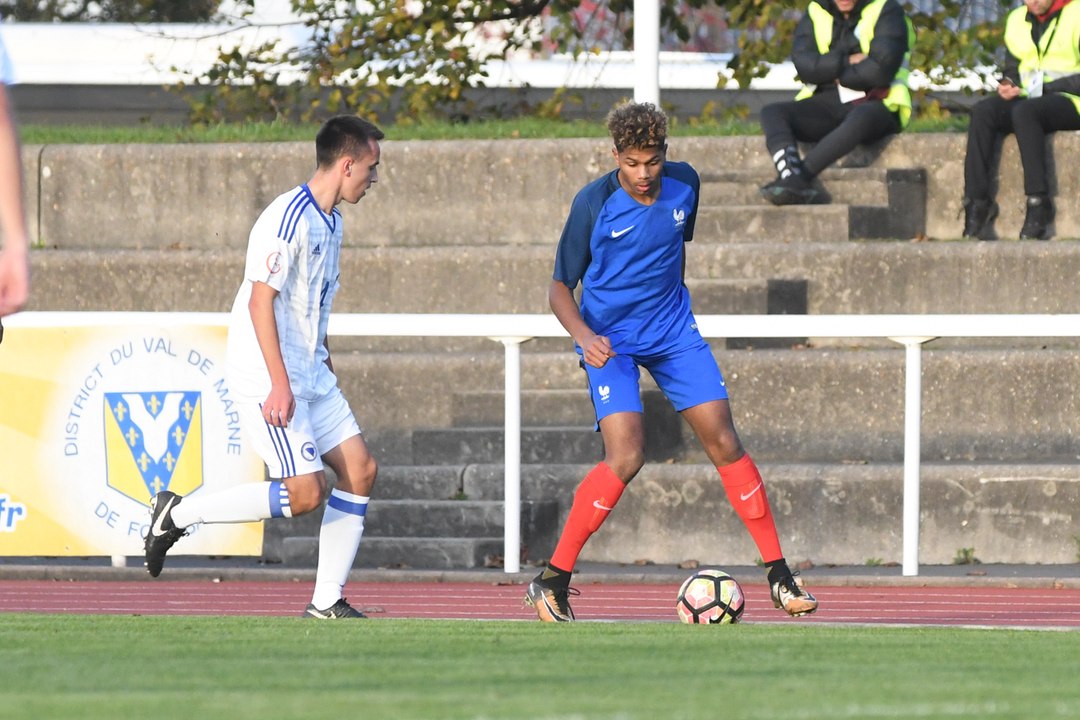 U16, Tournoi du Val de Marne 2017 : France-Bosnie-Herzégovine (5-0), le résumé