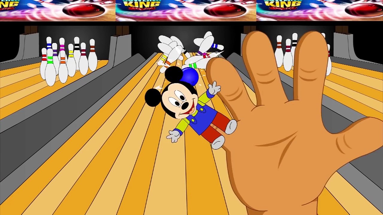 Mickey Mouse Goes to Gym Finger Family Rhyme For Kids | Mickey Mouse Nursery Rhymes Collection