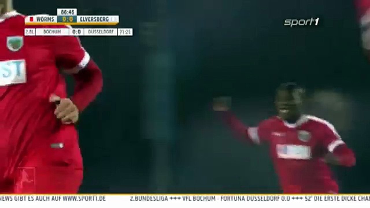 Wormatia Worms 1:0 Elversberg