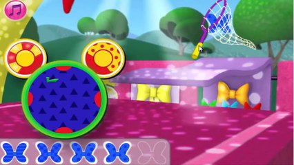 A Casa do Mickey Mouse ►Jogo dos Laços Voadores da Minnie