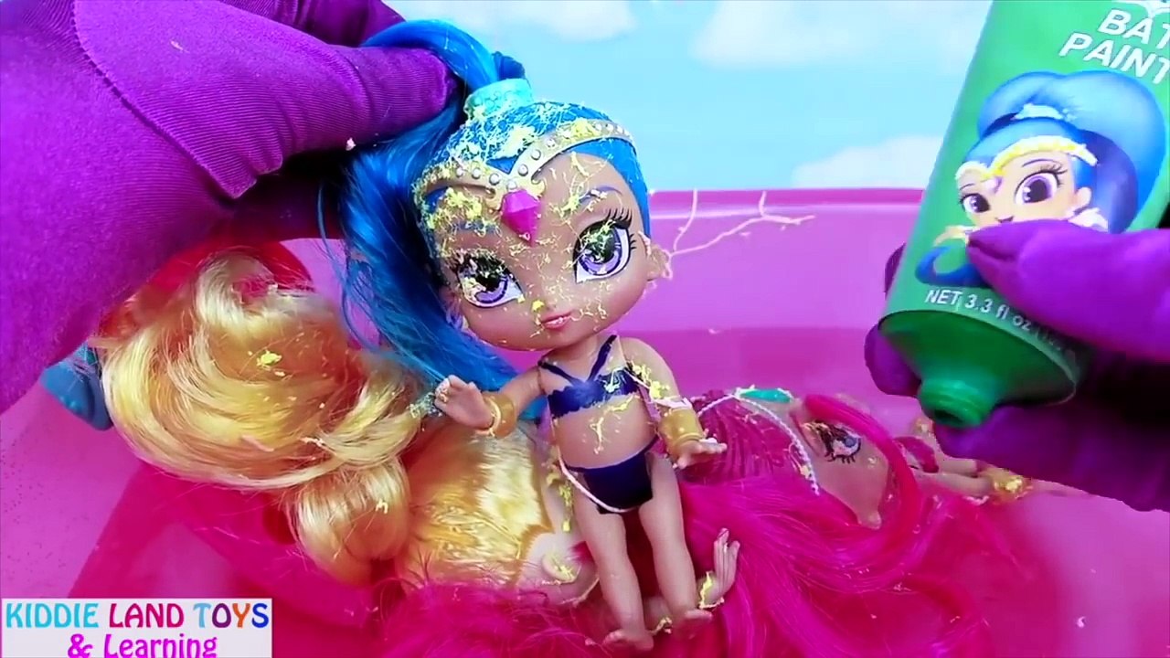 Xylophone Nursery Rhymes Shimmer & Shine Bath Paints Good to Grow Minnie Rubble Dora Doc McStuffins