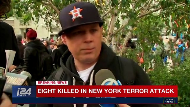 CLEARCUT | Eight killed in NYC terror attack | Tuesday, October 31st 2017