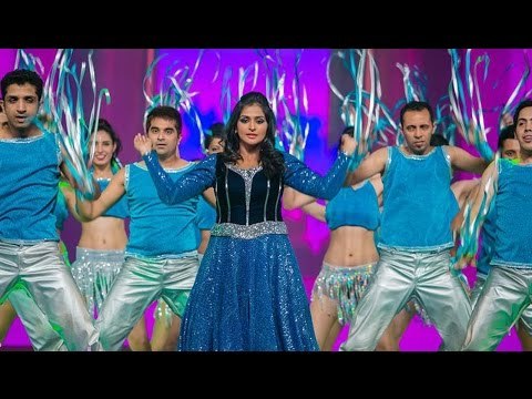 RAMYA NAMBEESAN DANCE PERFORMANCE | Malayalam Film Awards 2015 | Superb Dance Songs Performance