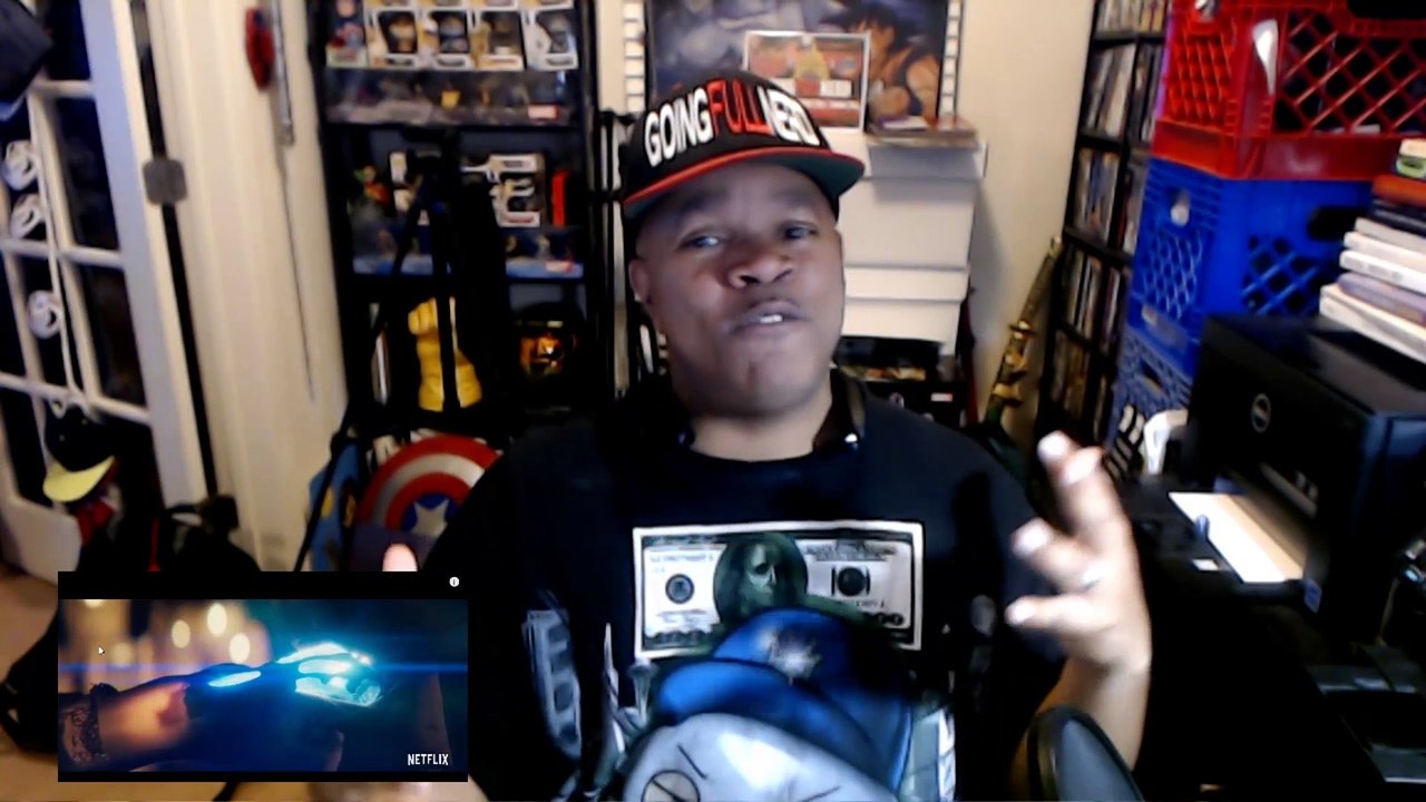 Netflix Original Bright Trailer Reaction