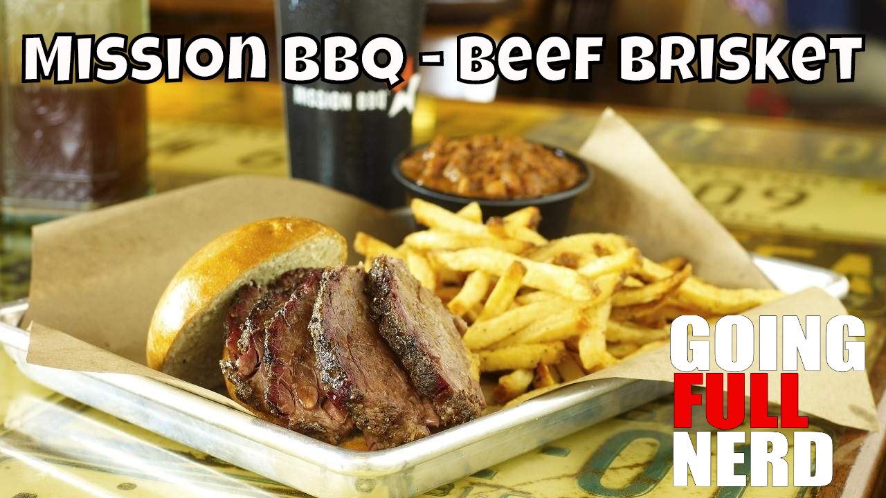 Beef Brisket Mission BBQ