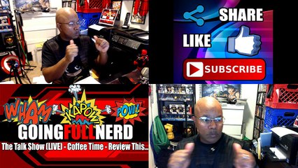 The Talk Show:  Why am I getting a recording? and no I am not at Comic Con!