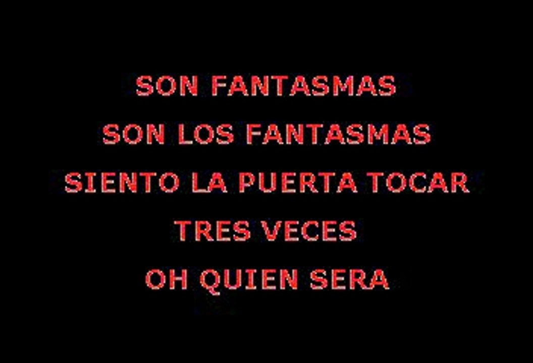 Oh Que Sera Willie Colón (Karaoke) Vídeo Dailymotion