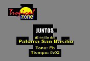 Paloma San Basilio - Juntos (Karaoke)