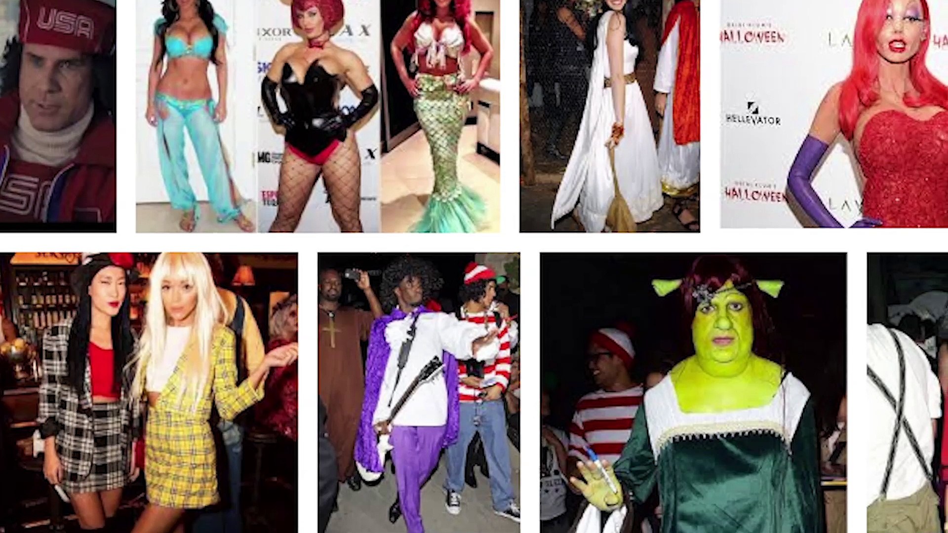 ⁣Celebrity Halloween WINS and FAILS—Wendy Williams Faints, Trump Meets T-Rex