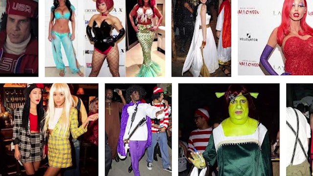 Celebrity Halloween WINS and FAILS—Wendy Williams Faints, Trump Meets T-Rex