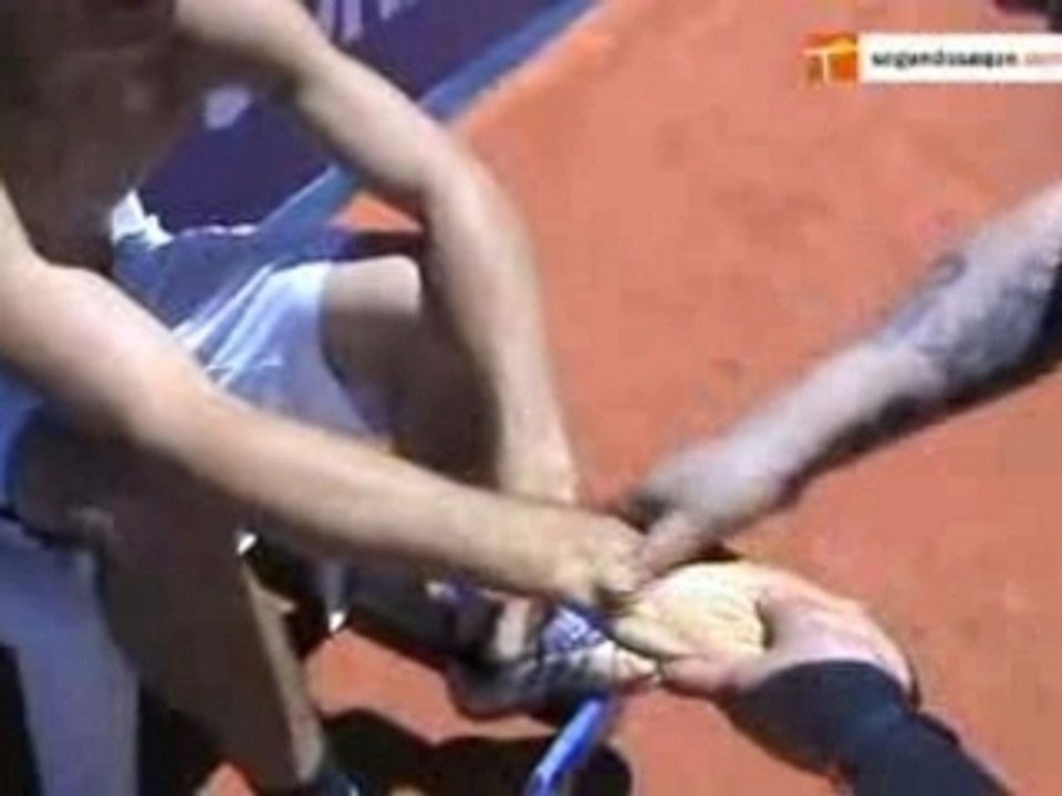 Guillermo Coria, Segundo Saque