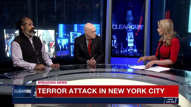 CLEARCUT | Terror attack in New York City | Tuesday, October 31st 2017