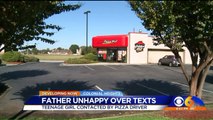 Father Outraged Over Pizza Hut Delivery Driver's Texts to Teenage Daughter