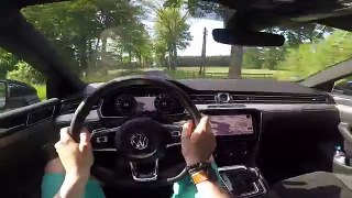 2017 Volkswagen Arteon R-Line 280HP - POV Drive Onboard ///Lets Drive///