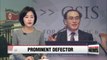 High-ranking North Korean defector on first visit to United States