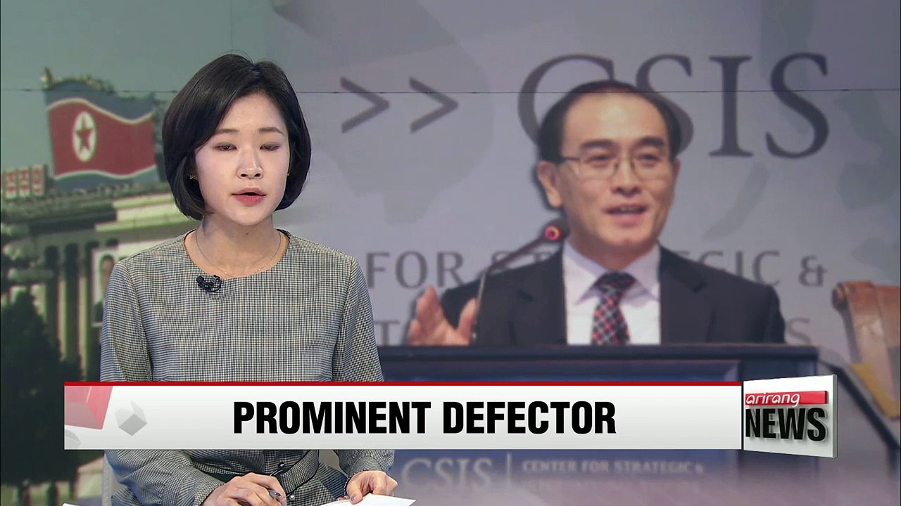 High-ranking North Korean defector on first visit to United States