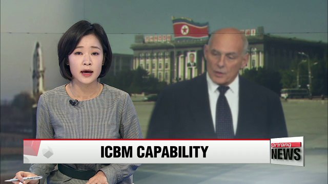 North Korea 'close' to having ICBMs that can hit U.S. mainland: White House official