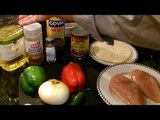 How to Cook Chicken Fajita Burritos -- Delicious, Nutritious, Easy