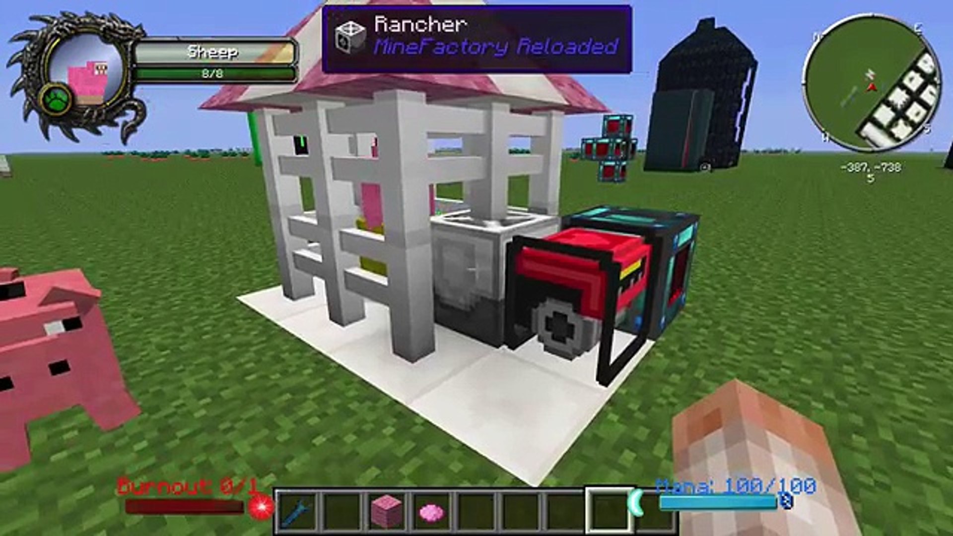 Extra utilities 2 1. 5. Экстра утилитис 2. Extra generators. Генератор в майнкрафте мод.