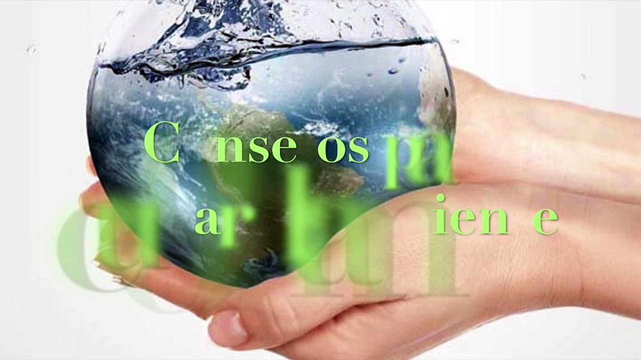 José Simón Elarba Haddad: Consejos para cuidar el medio ambiente