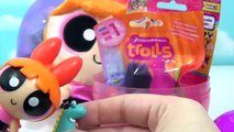 CARTOON NETWORKS POWERPUFF GIRLS Surprise Eggs and Toy Blind Bags