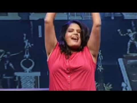 SUBI SURESH SUPER DANCE PERFORMANCE | Malayalam Stage Show 2016 | Superb Dance Performance
