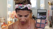 NEW ELF Makeup First impressions Makeup Tutorial | Laura Lee
