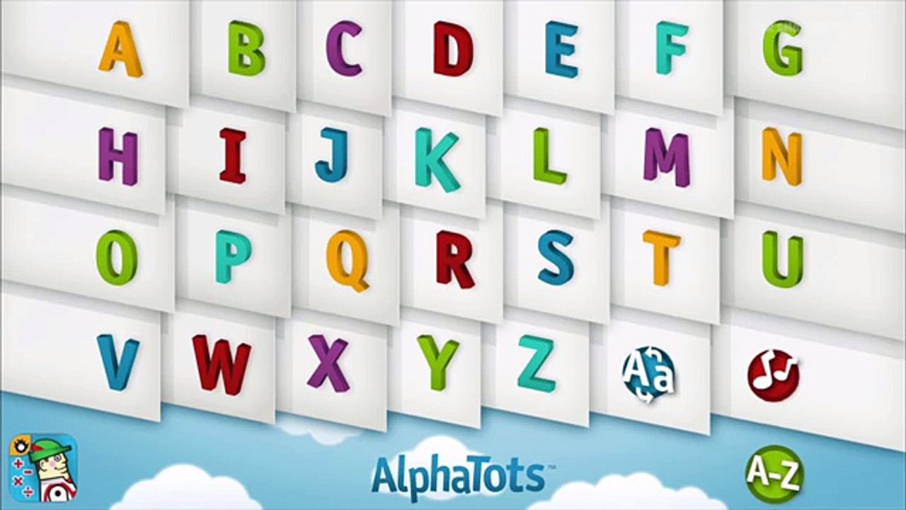 AlphaTots ABCs Kids App: A-Z, Phonics and More