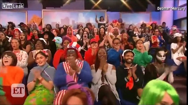 Wendy Williams Faints On Live TV.