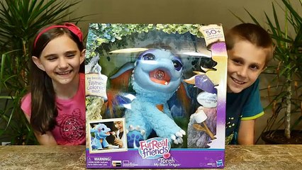 FURREAL FRIENDS TORCH MY BLAZIN DRAGON