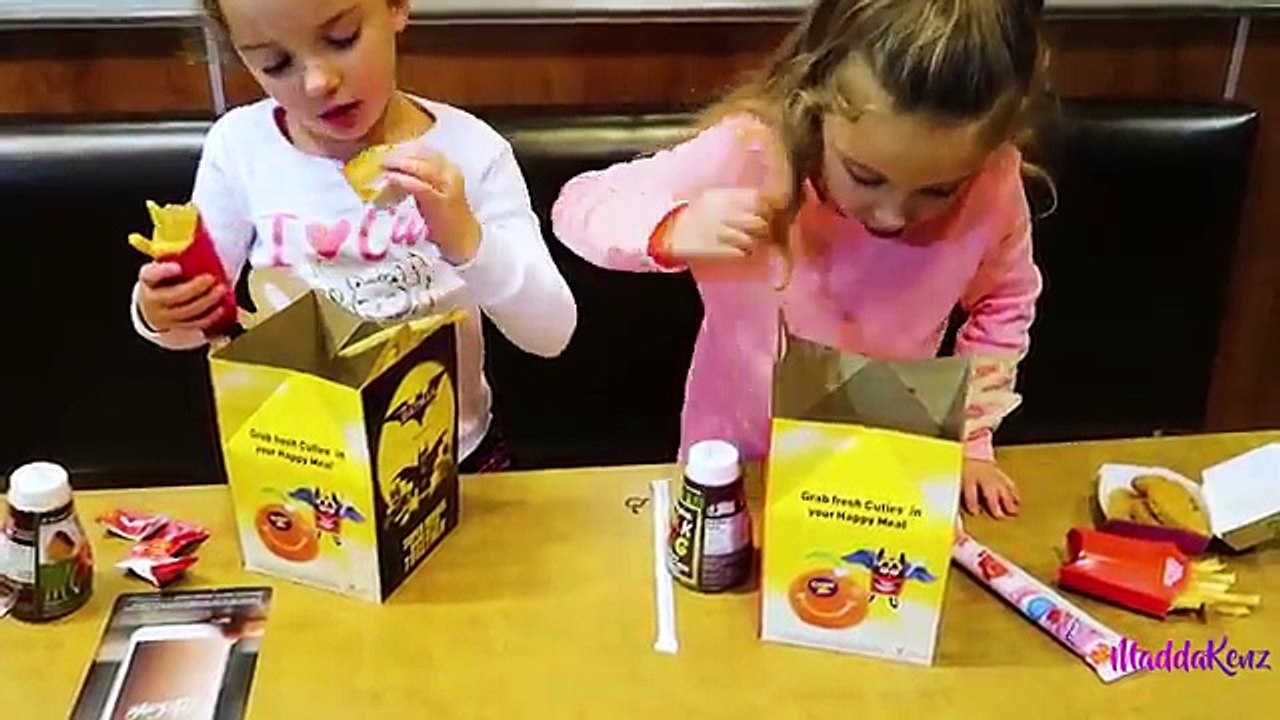 MCDONALDS DRIVE THRU Pretend Play Food w/Joker Kids Toys Video In Real Life - MaddaKenz Bonus Clips