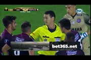 Nacho Scocco Penalty Goal ~ Lanus vs River 0-1