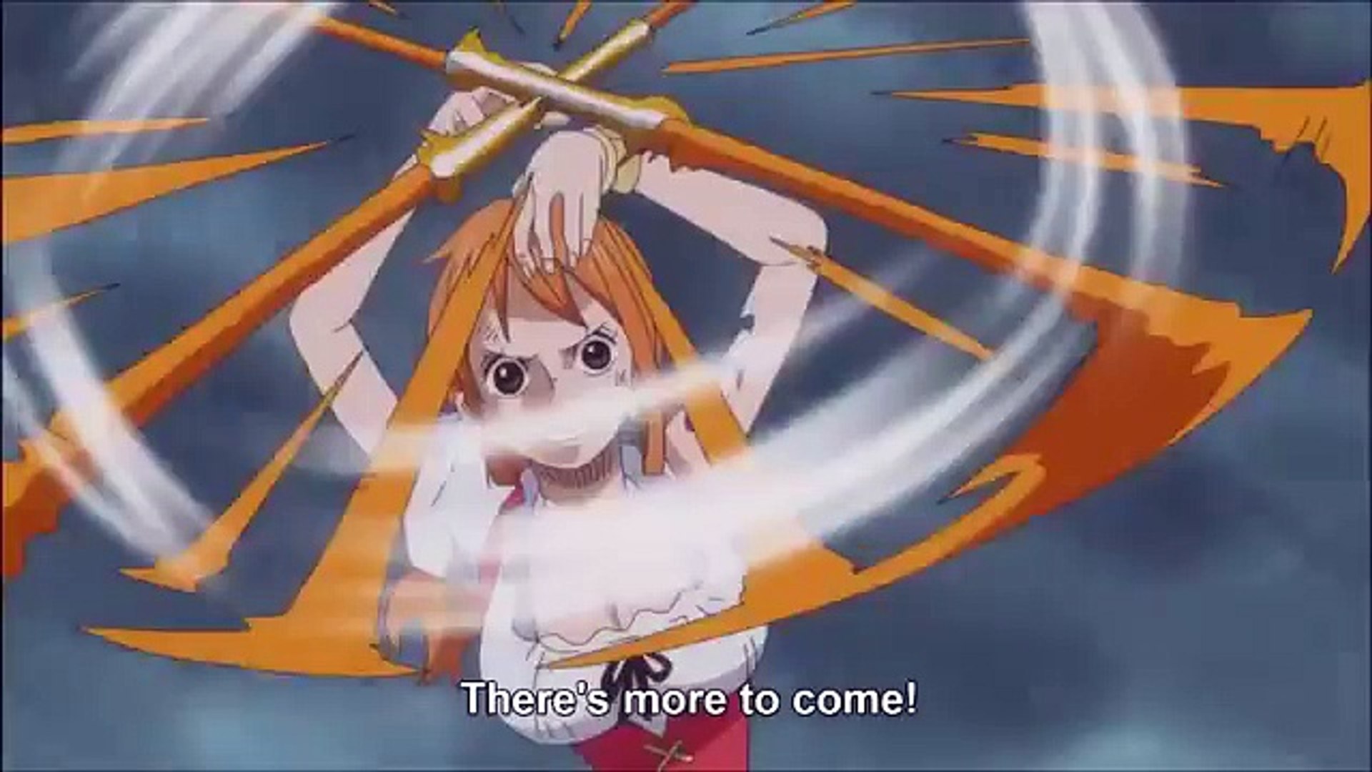 Galette Captures Nami Using Her Devil Fruit Power One Piece 811 Eng Sub Video Dailymotion