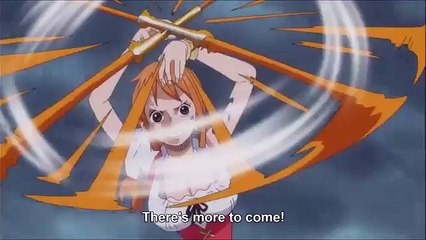 Galette Captures Nami Using Her Devil Fruit Power One Piece 811 Eng Sub Video Dailymotion