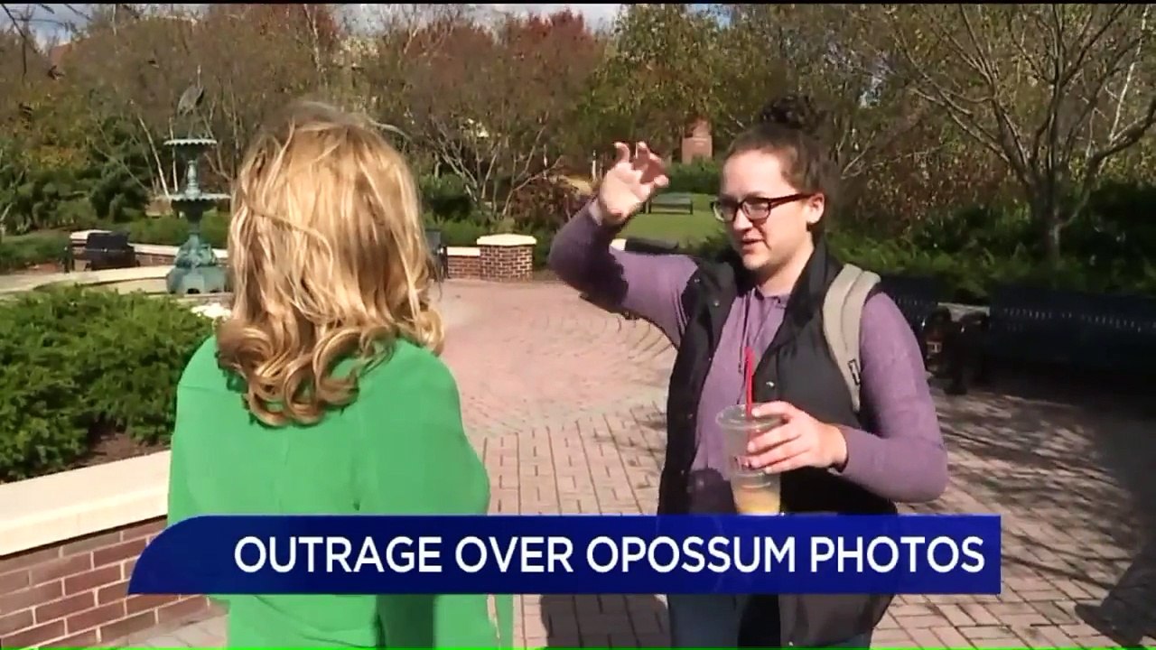 Photos of Young Men Feeding Beer to Opossum Prompt Outrage on College Campus