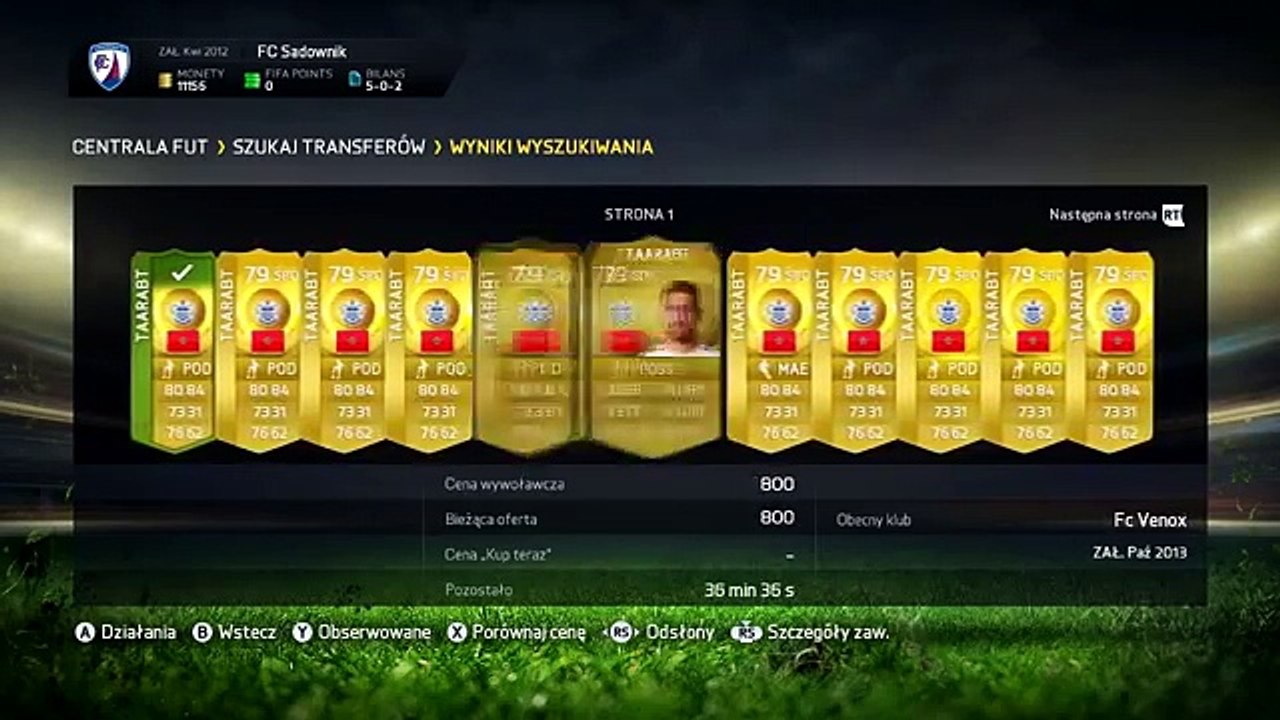 FIFA 15 Ultimate Team po polsku - #2 - Czas nowego pomocnika